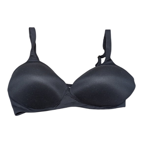 SOMA (38DD) Embraceable Wireless Bra Black - Picture 3 of 7